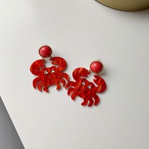 Baublebar SUGARFIX x Target Crab Earrings